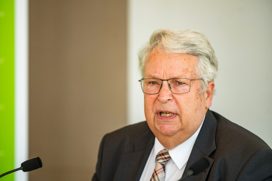 Der sächsische Ausländerbeauftragte Geert Mackenroth (73).