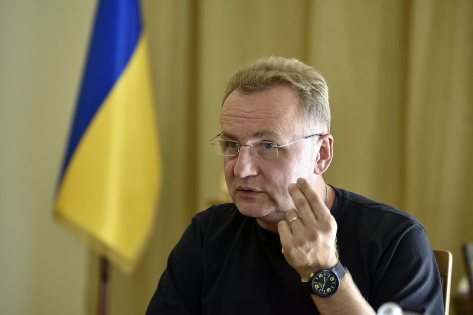 Andrij Sadowyj (57), Bürgermeister von Lwiw, sieht die mögliche Gefahr einer schweren Angriffswelle durch Russland.