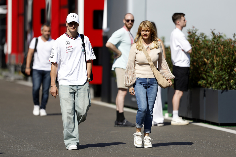 Corinna Schumacher (55) war am gestrigen Sonntag beim Formel-1-Grand-Prix in Belgien zu Gast.