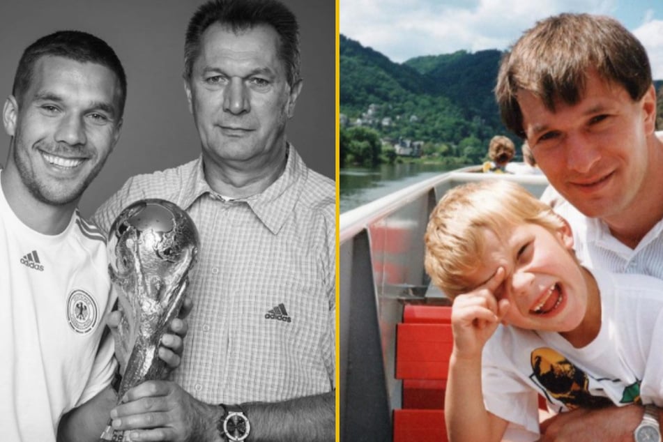Für Lukas Podolski (36) steht die Familie stets an erster Stelle. Sein Vater Waldemar Podolski (66) war ebenfalls Profi-Fußballer in seiner Heimat Polen.