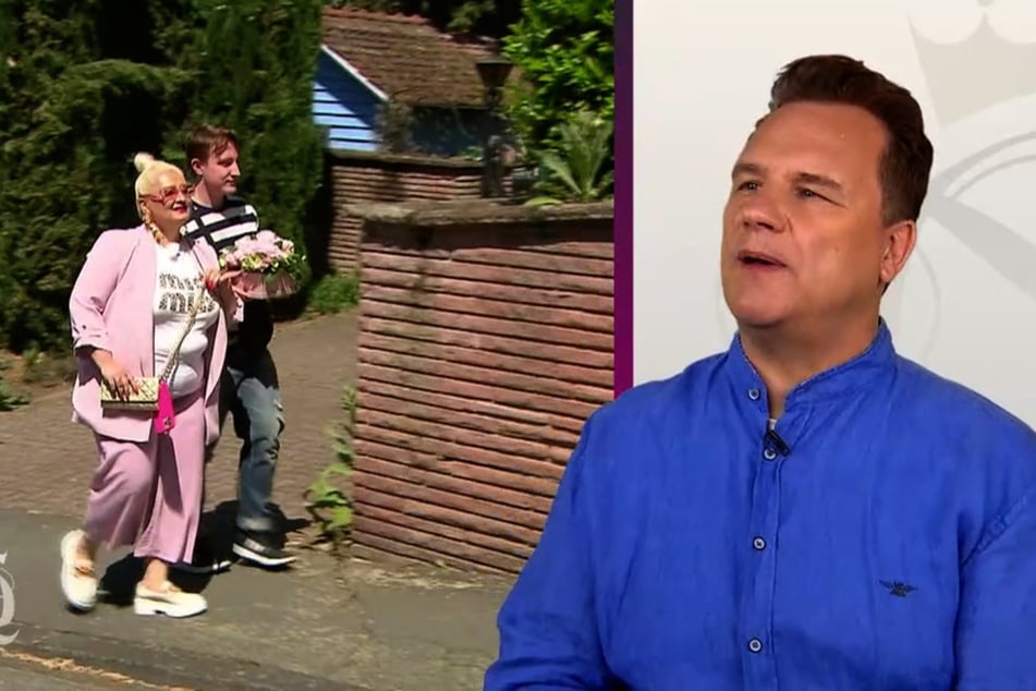 Shopping-Begleitung Diana (47) kommt mit ihrem Sohn zur Einkaufstour. Guido (60) denkt: "Die kenne ich doch!"