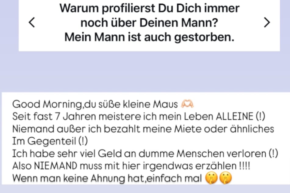 Die Auswanderin muss sich noch heute für ihre Bekanntheit rechtfertigen