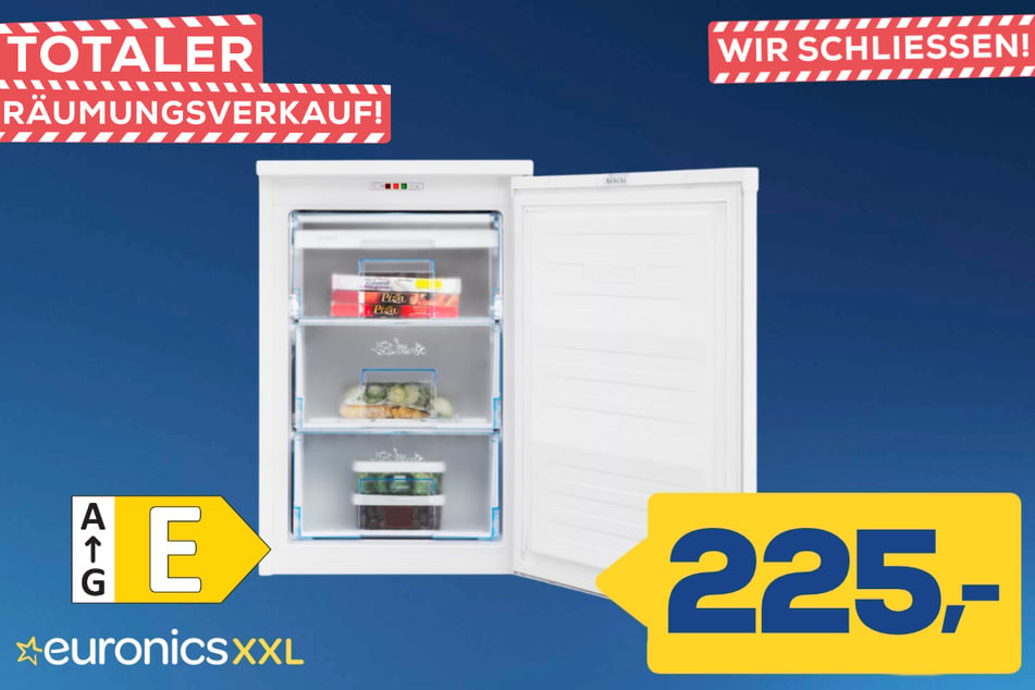 Beko-Tischgefrierschrank b100 FSE 1074 N für 225 Euro.