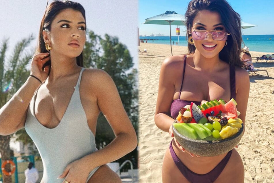 Sexy Instagram-Versuchung: Influencerin lockt mit Früchten und hat Botschaft