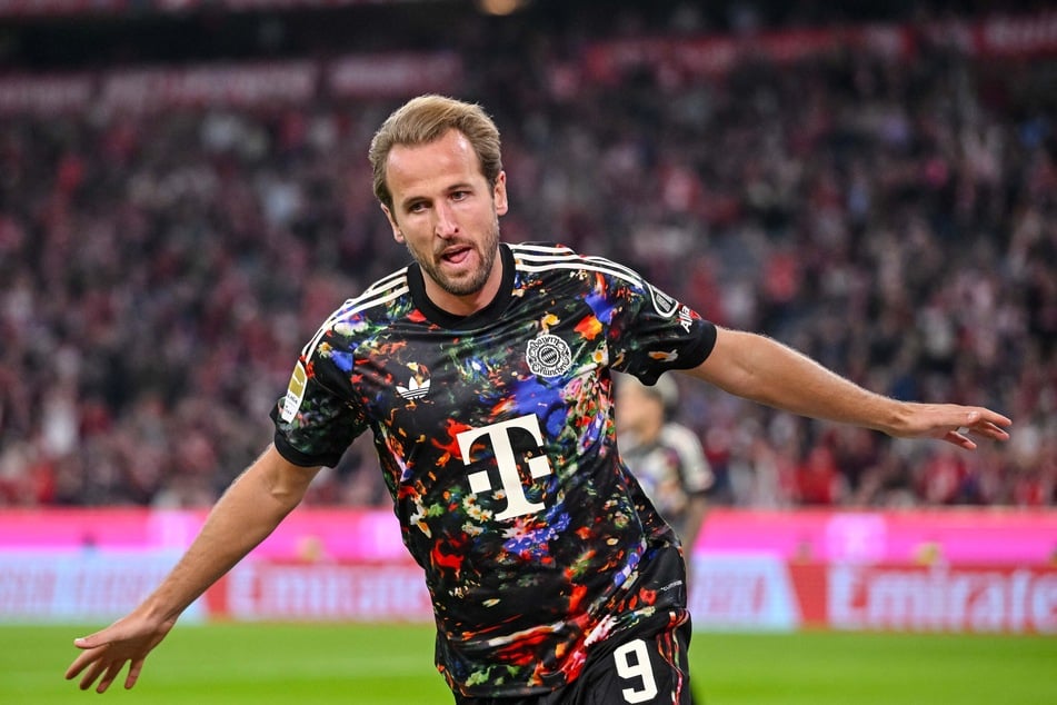 Harry Kane (33) soll beim FC Bayern wohl bis 2029 verlängern.