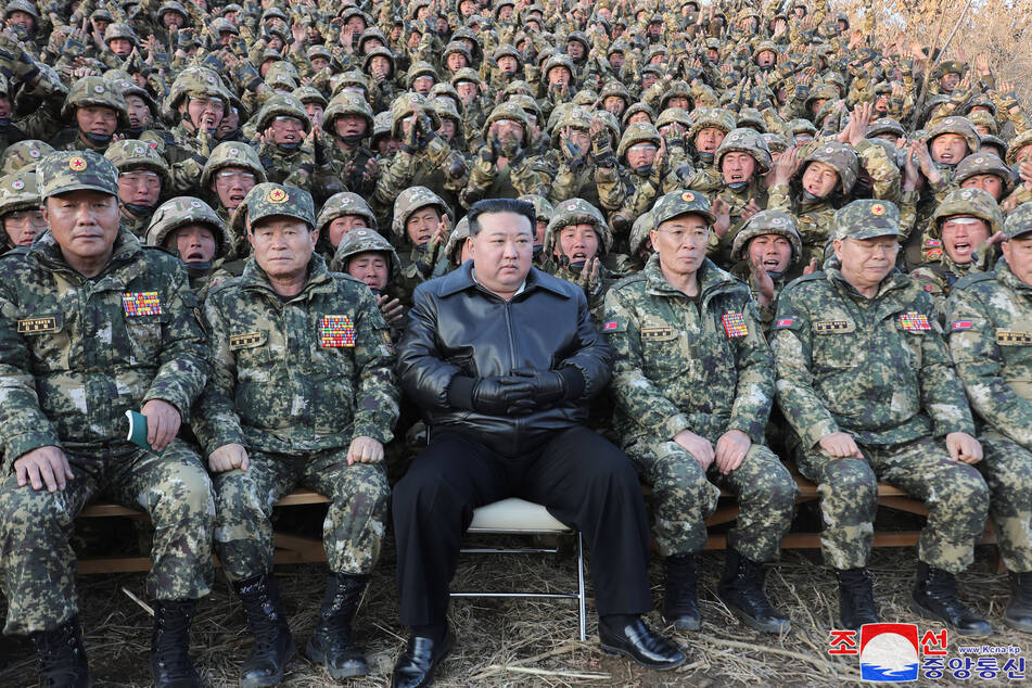 In den Wintermonaten diesen Jahres habe Nordkorea seine Militärübungen nach Einschätzung des südkoreanischen Militärs ausgeweitet. (Archivbild)