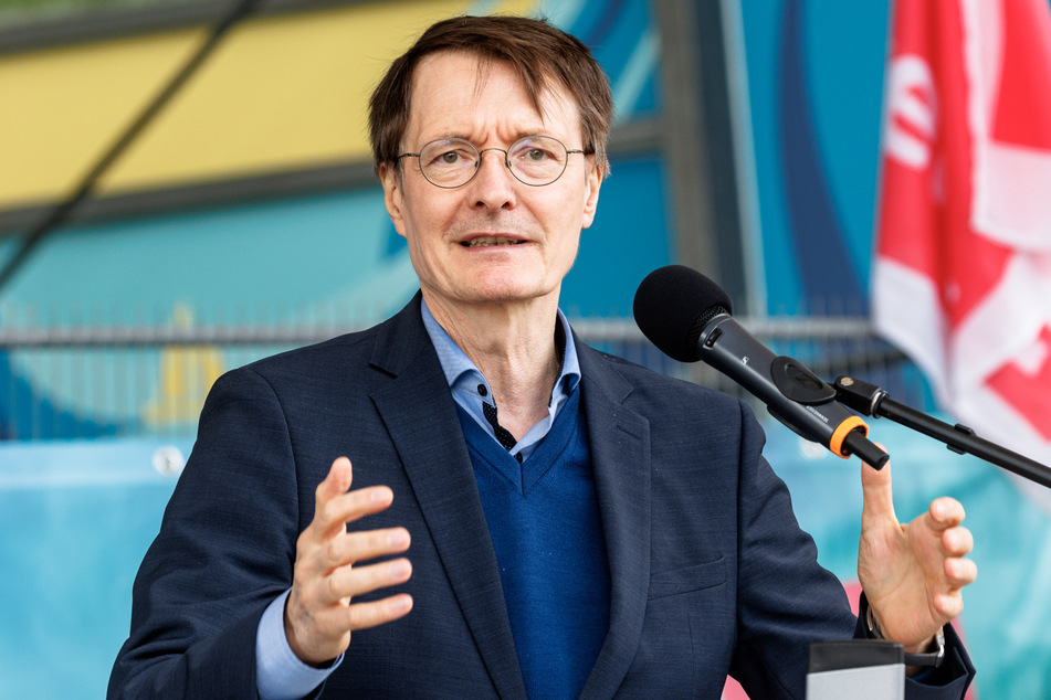Bundesgesundheitsminister Karl Lauterbach (61, SPD).