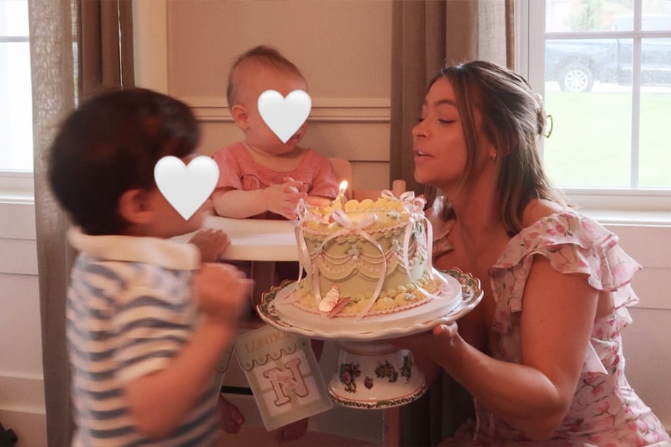 Die Blondine Sarah Lapierre hat bereits zwei Kinder mit ihrem Ehemann Ethan.