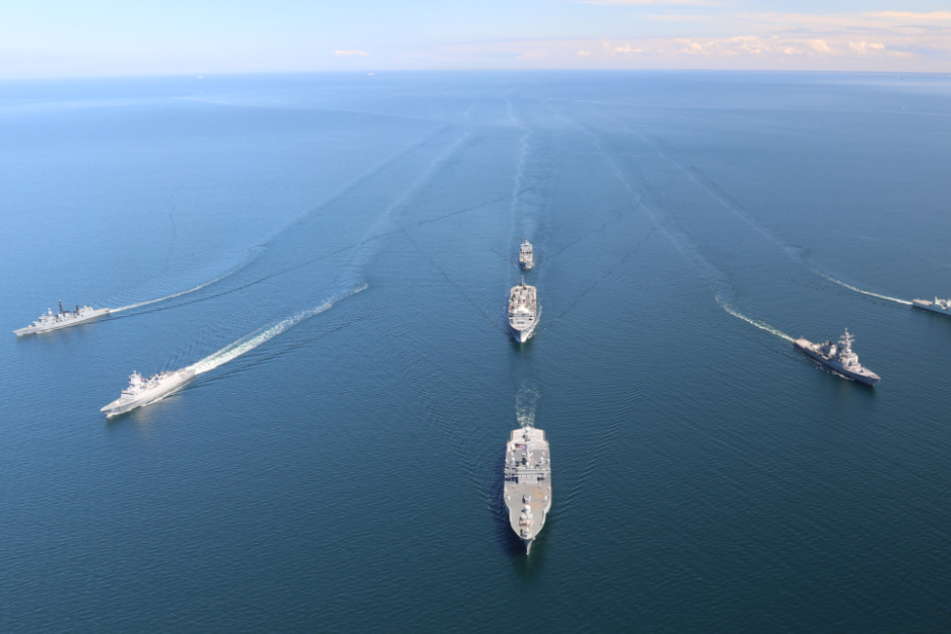 Nato-Manöver mit 3000 Soldaten in der Ostsee gestartet