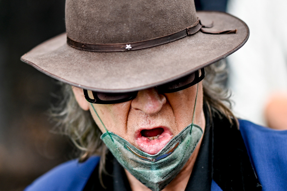 Der Musiker Udo Lindenberg (74).