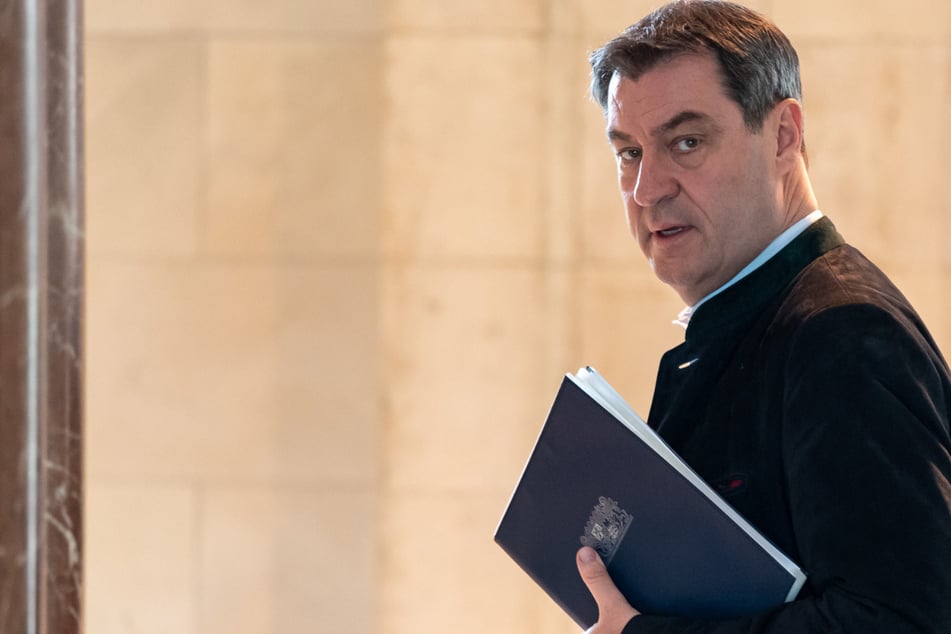Der bayerische Ministerpräsident Markus Söder (53, CSU). (Archivbild)