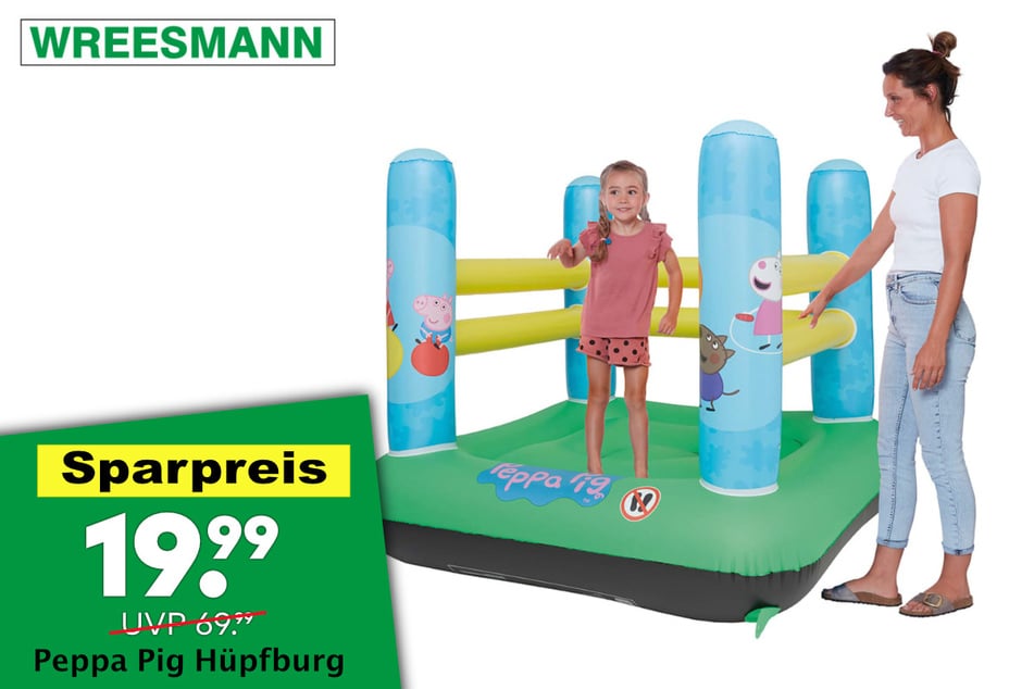 Peppa Pig Hüpfburg