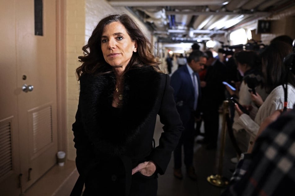 Representative Nancy Mace accused four South Carolina men of rape and sexual abuse in a House floor speech.