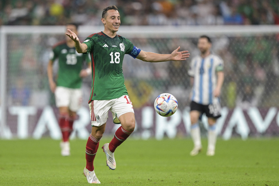 Andrés Guardado wird Mexiko im letzten Gruppenspiel gegen Saudi-Arabien zur Verfügung stehen.