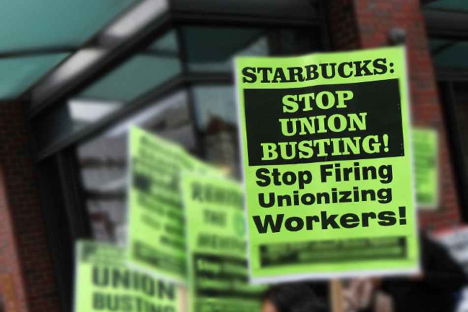 Region 3 of the National Labor Relations Board has filed a 4,000-page brief seeking injunctive relief for fired Starbucks employees.