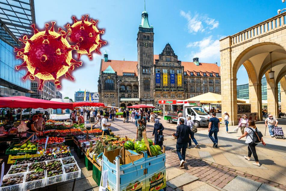 Chemnitz: Coronavirus in Chemnitz: Inzidenz steigt in der Stadt auf 90
