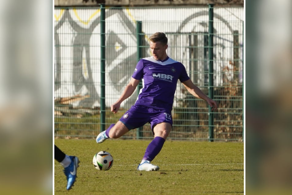 Erik Majetschak (25) ist pünktlich zur englischen Woche wieder fit.