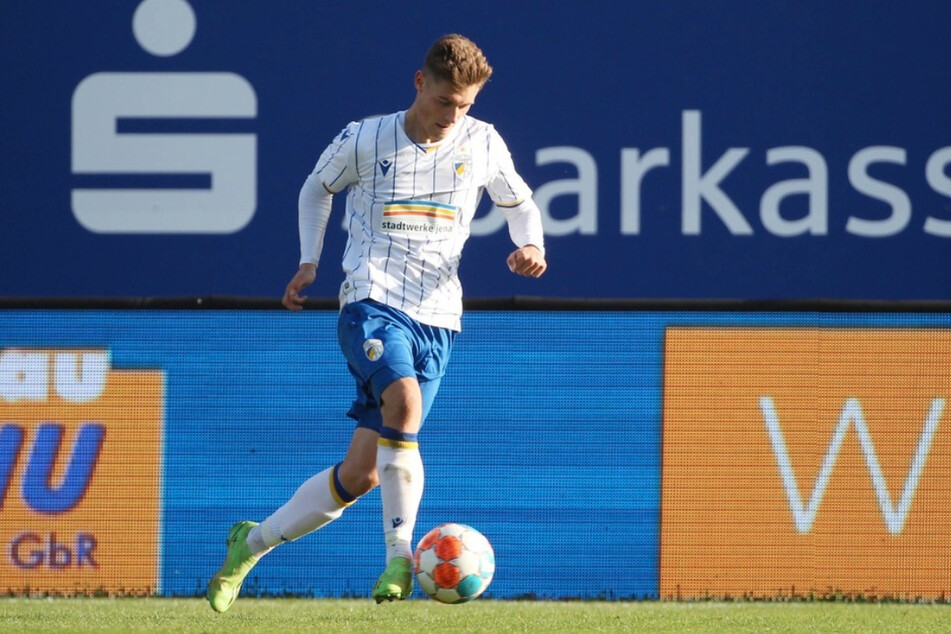 Marcel Hoppe (24) wird in dieser Saison kein Spiel mehr für den FC Carl Zeiss Jena bestreiten.