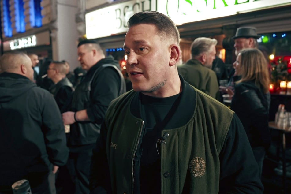 Daniel Schmidt (41) betreibt den "Elbschlosskeller".