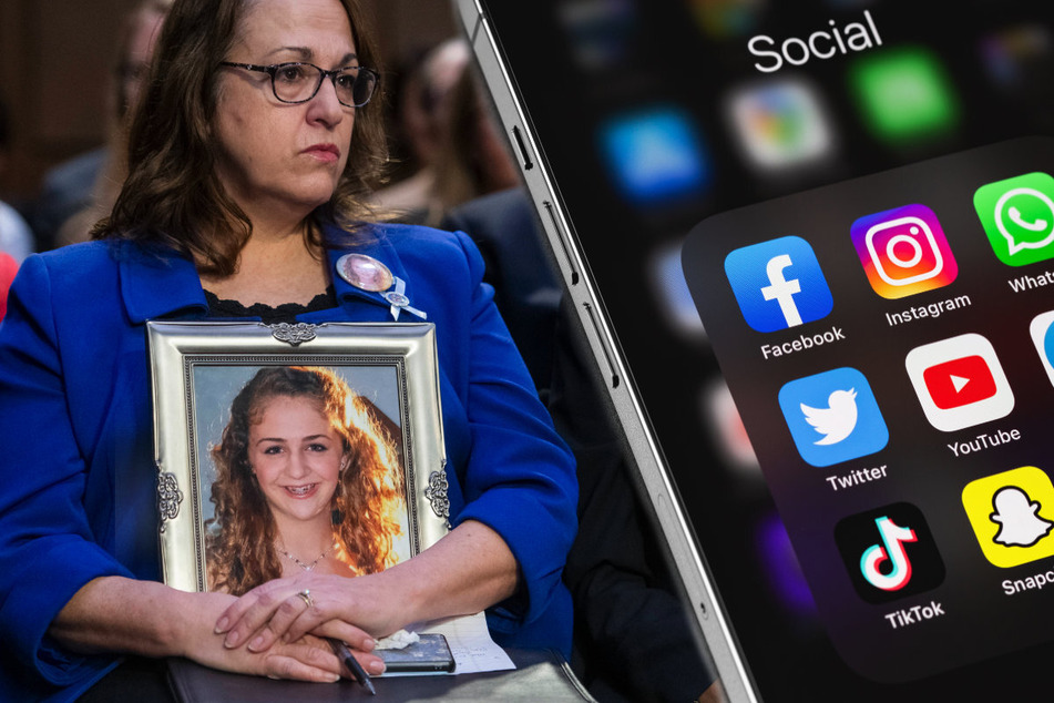Christine McComas, whose daughter Grace took her own life in 2012 after social media bullying, was present at a Senate Judiciary Committee hearing on protecting kids online.