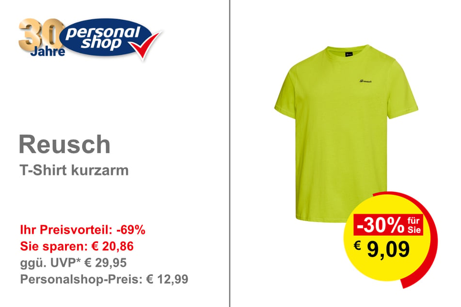 Reusch T-Shirt kurzarm