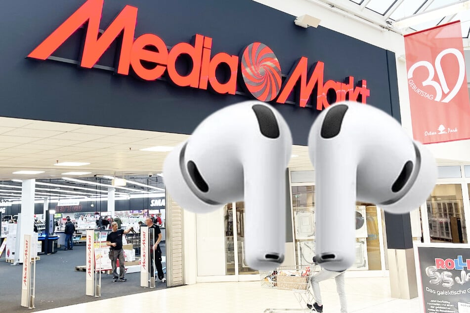 MediaMarkt verkauft Apple AirPods Pro 3 mega günstig