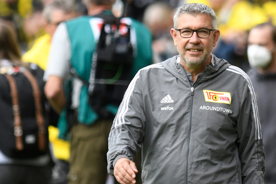 Union-Trainer Urs Fischer (55) stellte seiner Mannschaft trotz der Niederlage dennoch ein gutes Zeugnis aus.