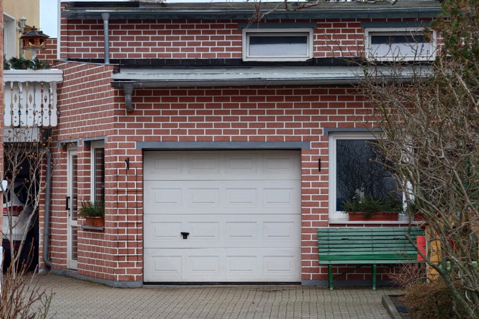 In dieser Garage spielte sich der tödliche Streit ab.