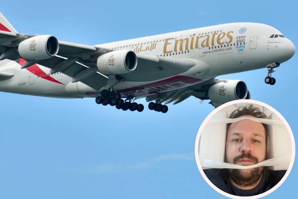 Horror-Flug: Airbus A380 gerät in heftige Turbulenzen, Mann bricht sich Nacken