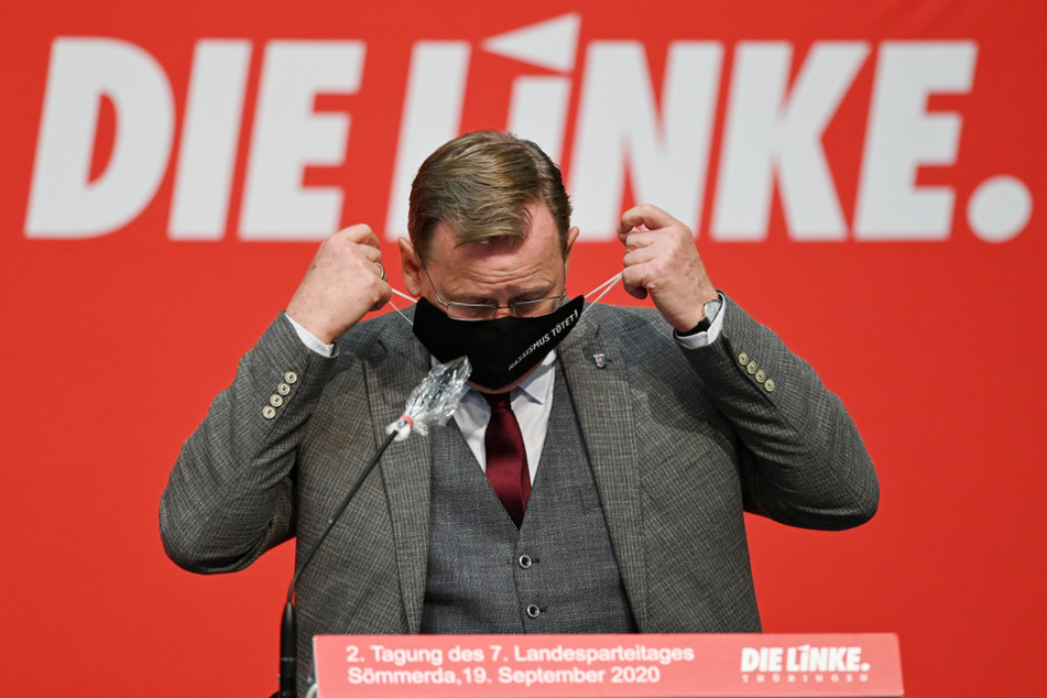 Der thüringische Ministerpräsident Bodo Ramelow (64, Die Linke).