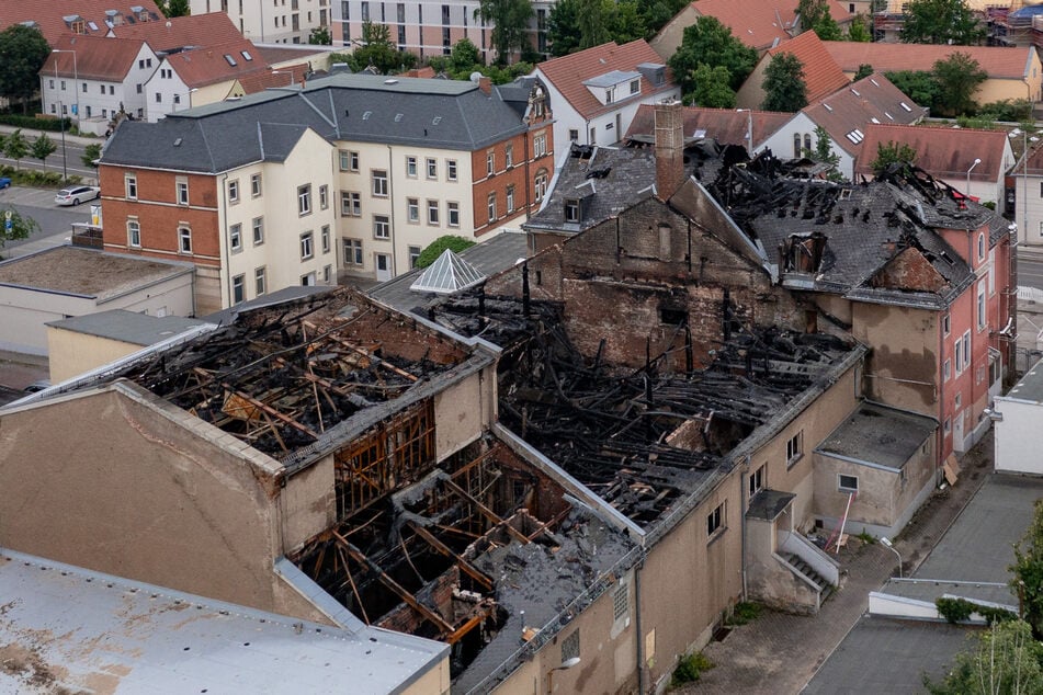 Dresden: Ehemalige Staatsoperette abgefackelt: Ermittlungen eingestellt!