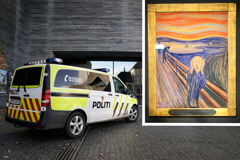 Climate activists target famous painting The Scream during COP27