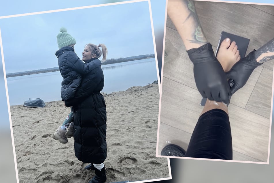 Sara Kulka (30) hatte sich früher nicht wirklich für Tattoos interessiert - das entwickelte sich erst im Laufe der Jahre.