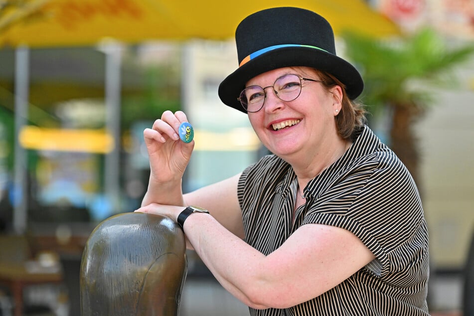 Projektleiterin Kirstin Antonelli (58).