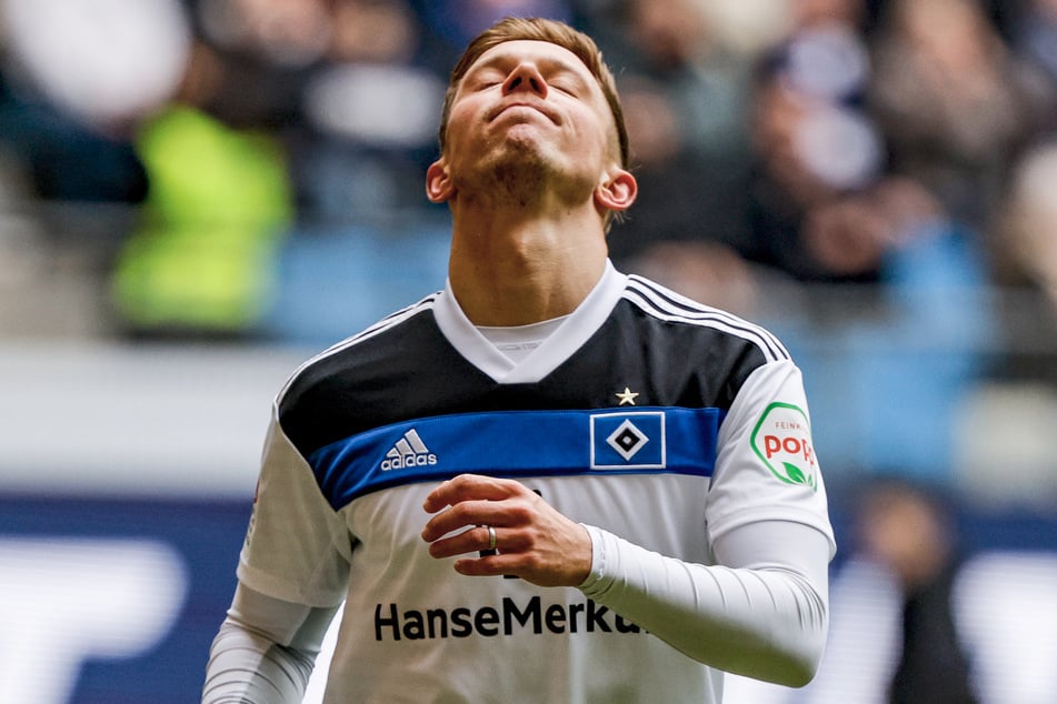 Sonny Kittel (30) steht beim Hamburger SV vor dem Aus.