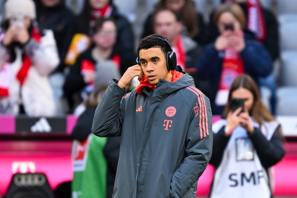 Jamal Musiala (23) arbeitet an seinem Comeback.