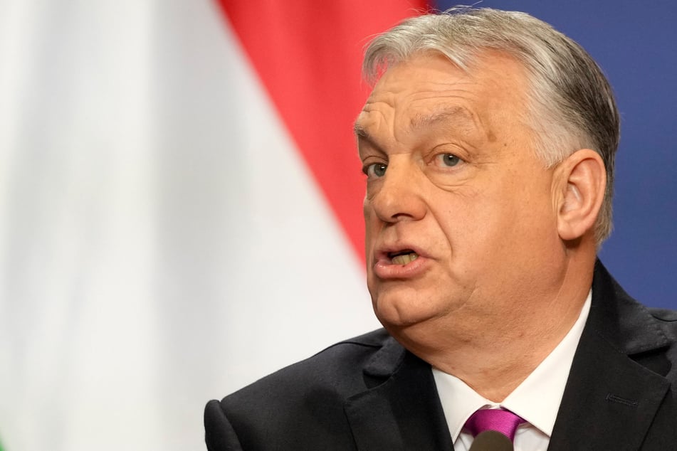 Ukraine-Krieg: Ungarns Regierungschef unterstellt Ukraine feindselige Absichten