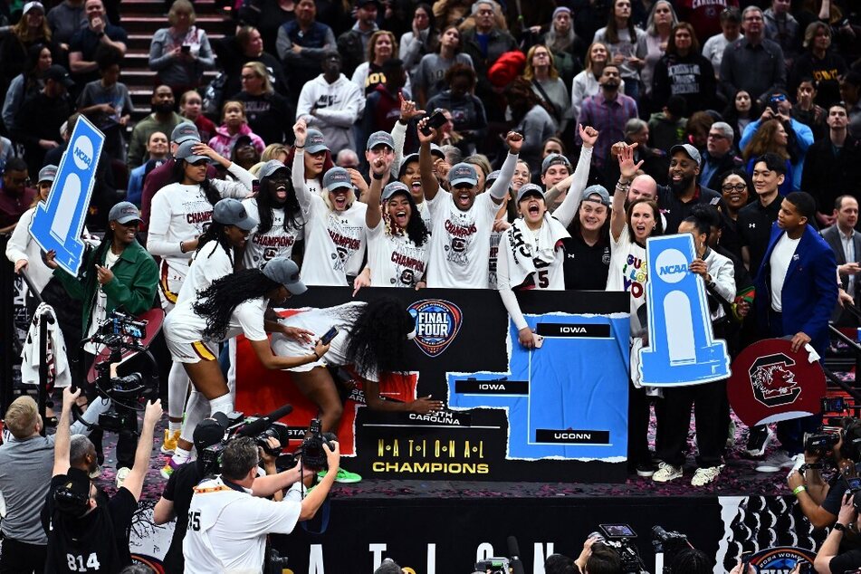 Dawn Staley and South Carolina achieved what most college basketball teams this season couldn't by taking down basketball champ Caitlin Clark and Iowa!