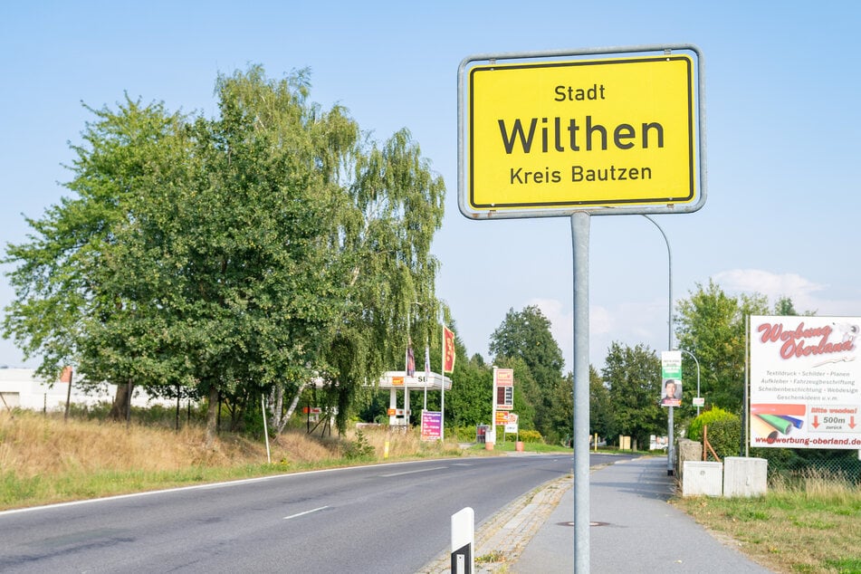 In Wilthen wurde das Autohaus am Weberweg überfallen.