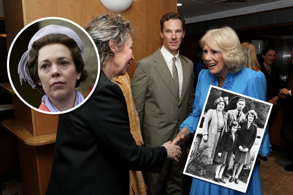 Royales Gipfeltreffen: Camilla trifft die Netflix-Queen II.