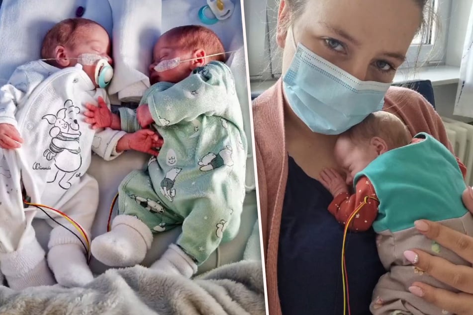 Sarafina Wollny: So lange mussten ihre Zwillinge künstlich ernährt werden
