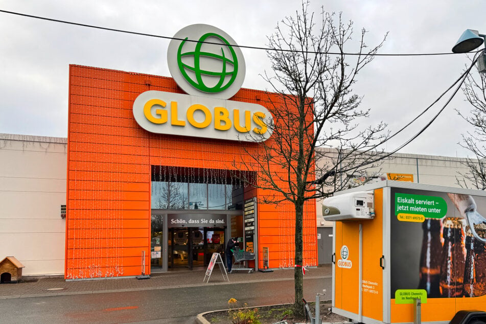 GLOBUS-Markt in Chemnitz