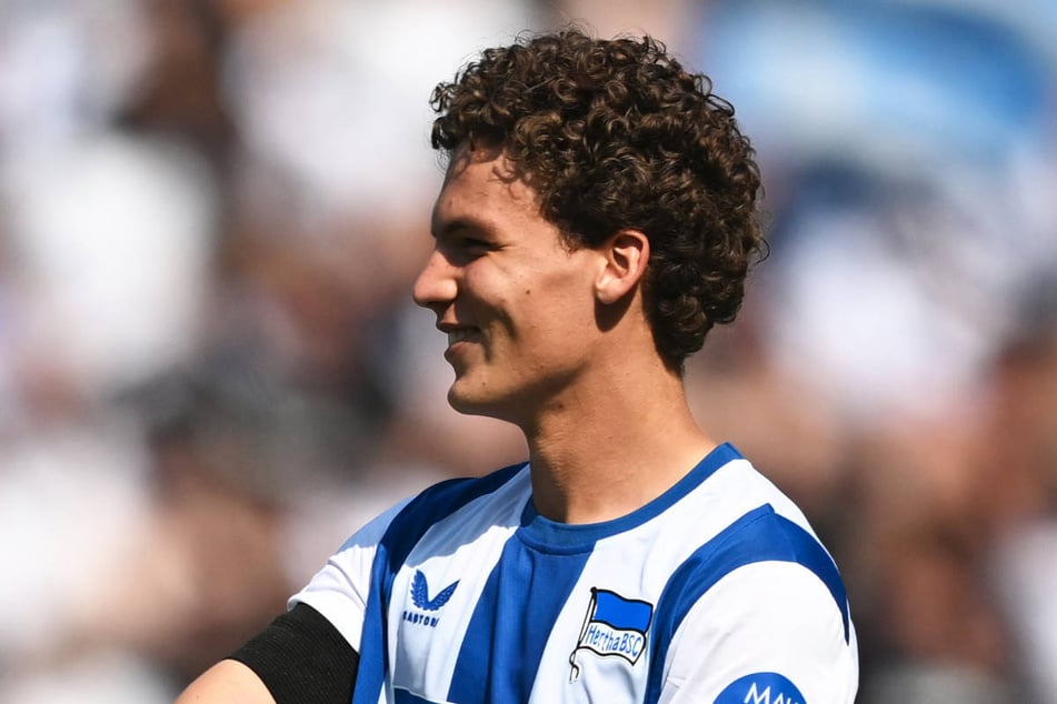 Soufian Gouram (20) hat in den ersten beiden Saisonspielen eine sehr gute Leitung für Hertha BSC abgeliefert.