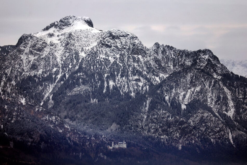 Die Ammergauer Alpen sind beliebt bei Wanderern. (Archivbild)