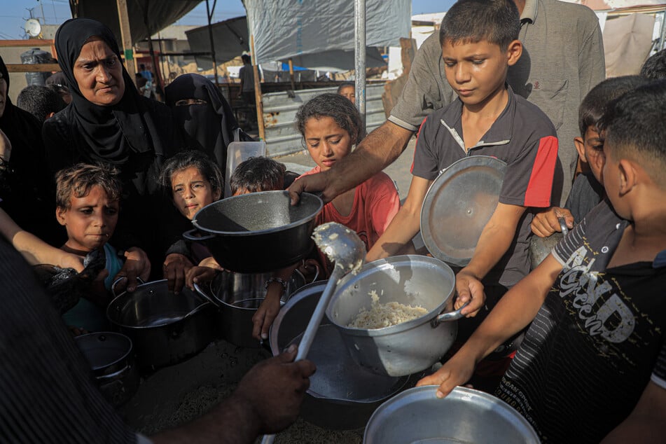 In Chan Junis im südlichen Gazastreifen ist die Lage für die zivile Bevölkerung katastrophal.