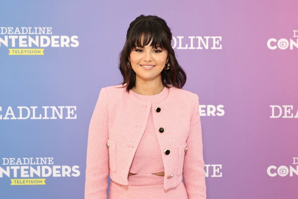 Selena Gomez stars alongside comedy legends Martin Short and Steve Martin in Hulu’s Only Murders in the Building.