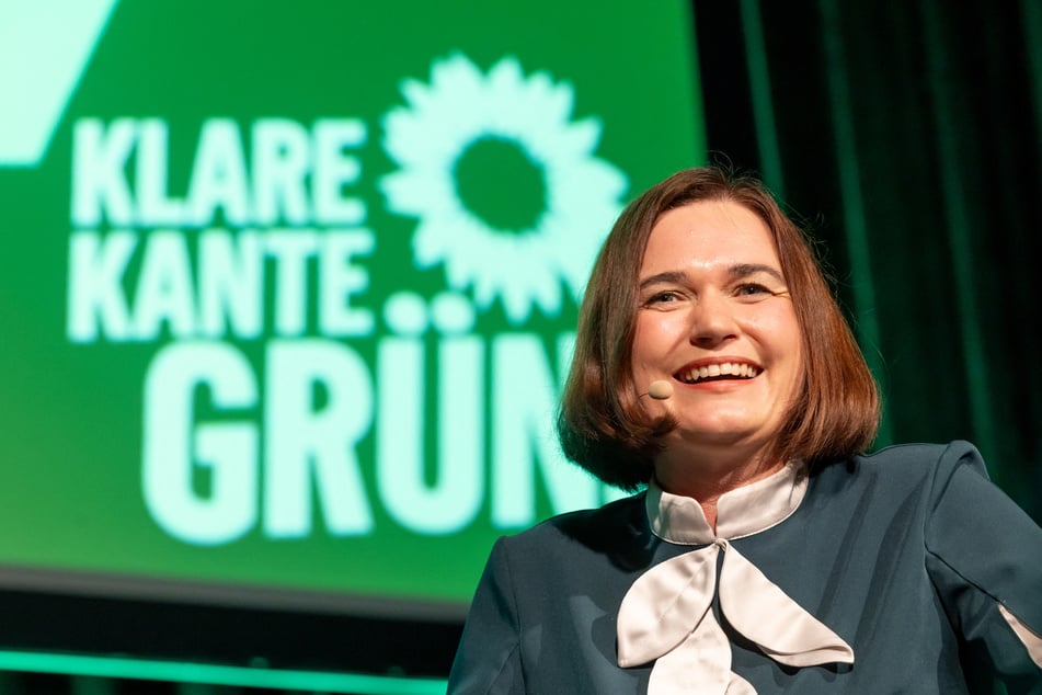 Claudia Müller (45, Grüne) ist Spitzenkandidatin ihrer Partei für die Landtagswahl in Mecklenburg-Vorpommern.