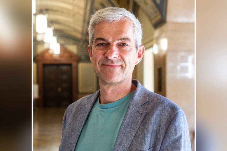 Volkmar Zschocke (57, Grüne) fordert konkrete Lösungen zur Entlastung der Kirchgemeinden.