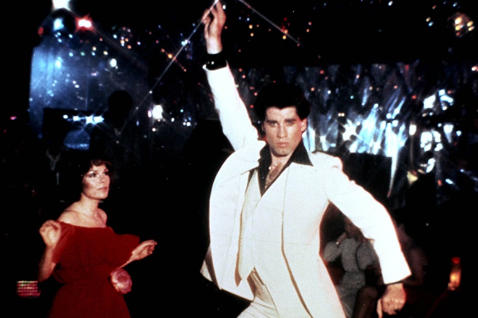 John Travolta tanzt in "Saturday Night Fever" wie kein Zweiter.