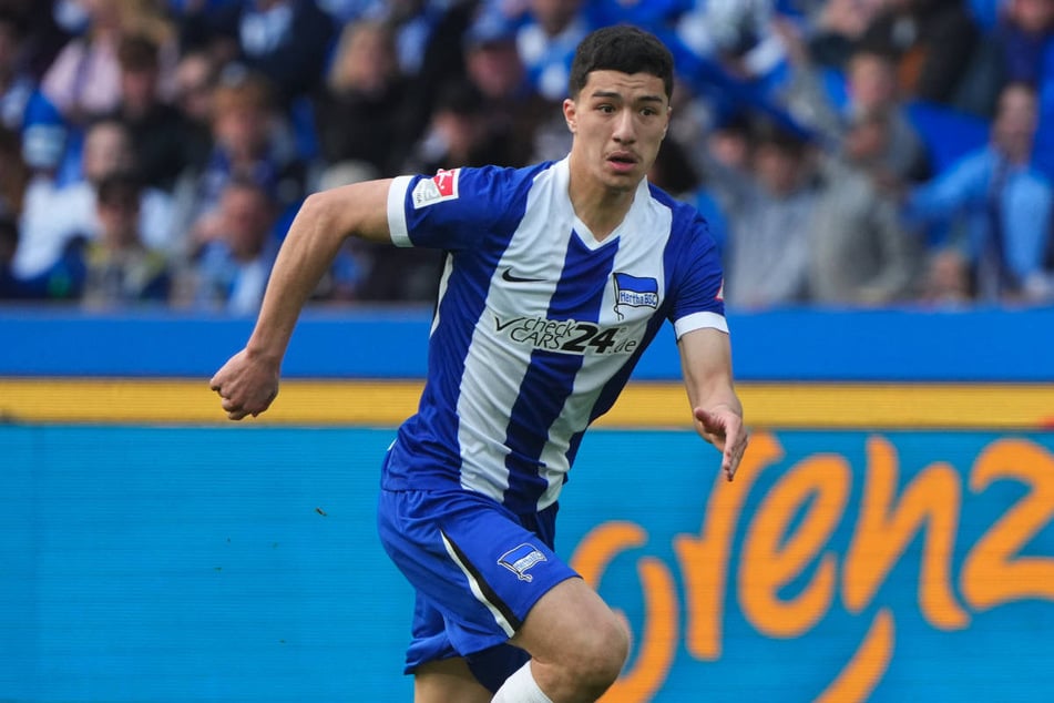 Ibrahim Maza (20) ist im Sommer 2025 von Hertha BSC zu Bayer Leverkusen gewechselt.